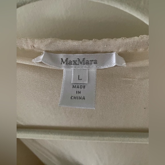 Max Mara silk blouse with embellishments - Picture 5 of 8